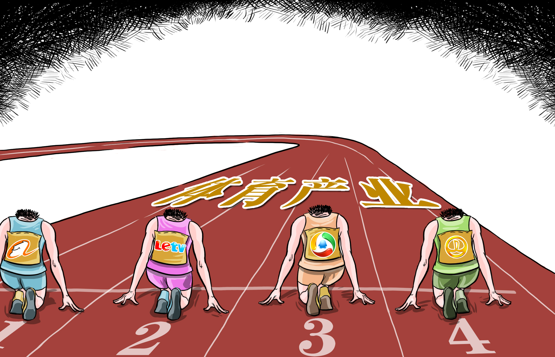 中国体育产业的“春秋五霸”：NEW BIG 5来了 