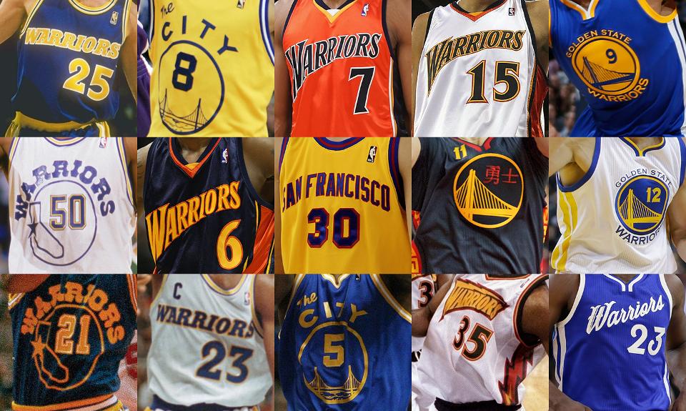 NBA30支球队可视化招牌速览（上） 