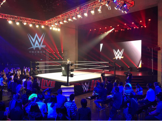 1466131515820679.png WWE进军中国三部曲,与聚力体育协作、摔角娱乐秀来上海、签约王彬