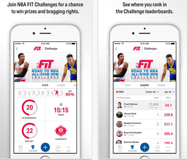 1464853516454263.jpg 在总决赛开始之前,NBA和UA联手推出健身App