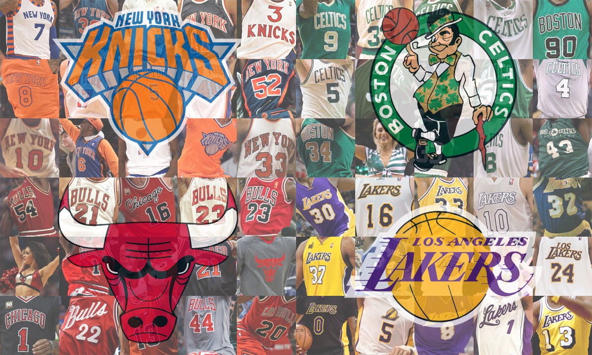NBA30支球队可视化招牌速览（上） 