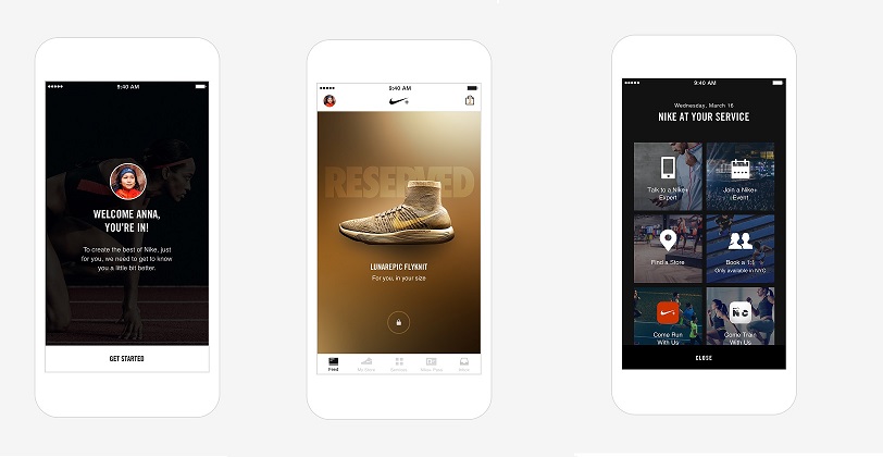 耐克想让体育个性化，Nike+是它的开路先锋 
