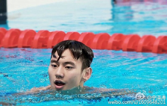 身价上亿！宁泽涛商业价值或超刘翔李娜？ 