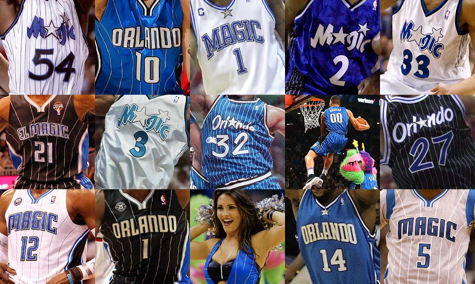 NBA30支球队可视化招牌速览（下） 