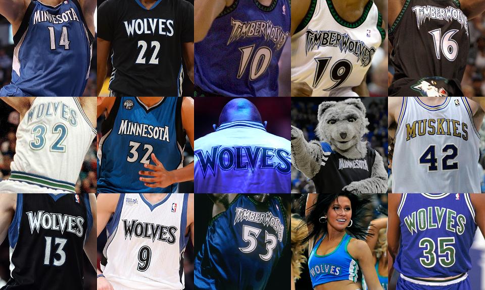 NBA30支球队可视化招牌速览（下） 