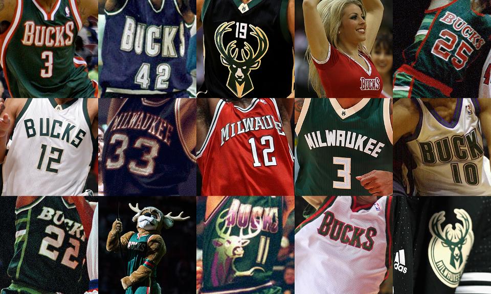 NBA30支球队可视化招牌速览（下） 