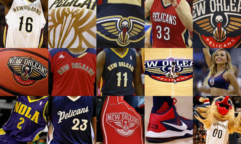 NBA30支球队可视化招牌速览（下） 